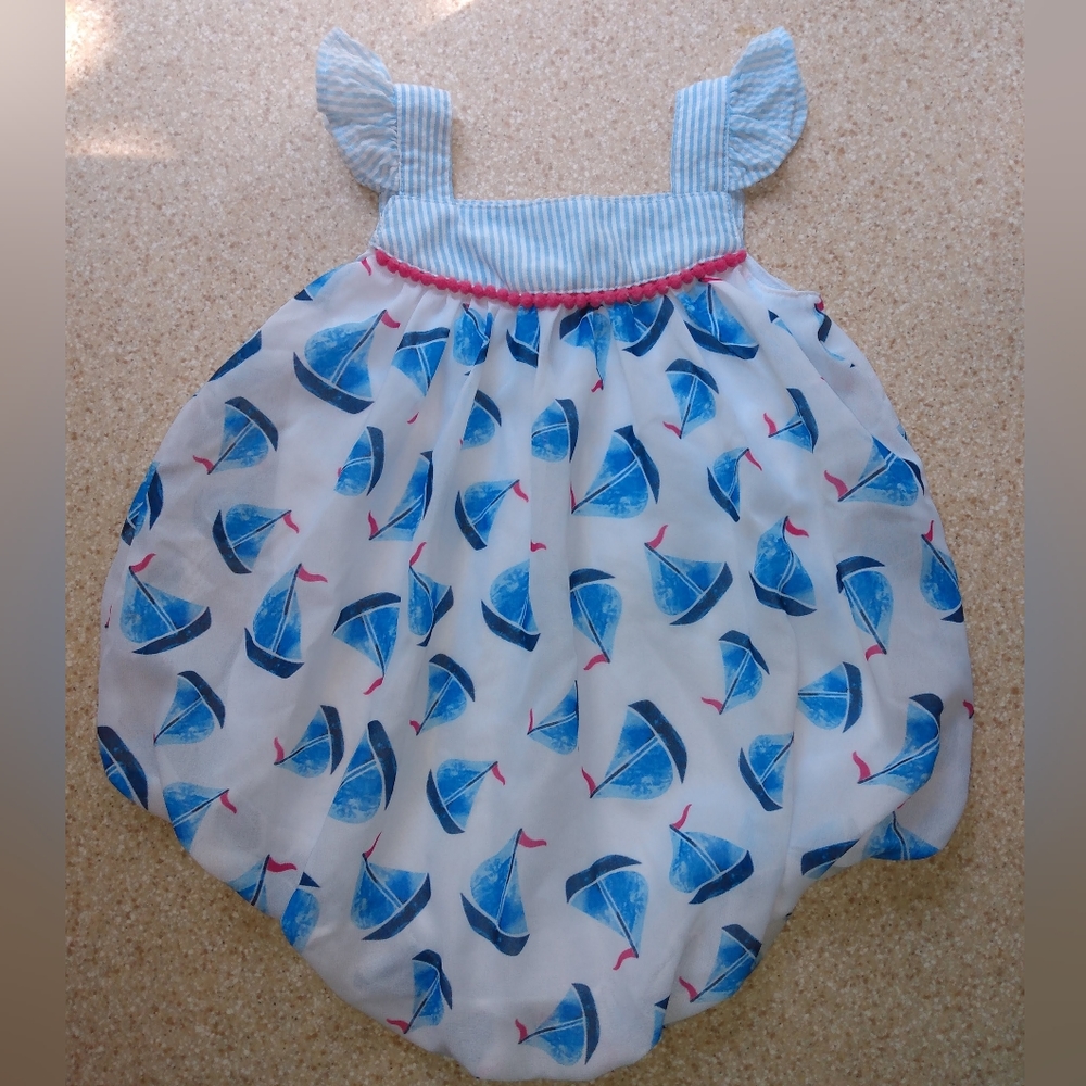 Crown & Ivy Bubble Romper Onesie